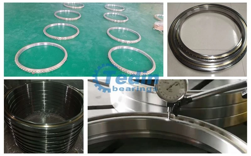 Thin section angular contact ball bearings 540805A 2