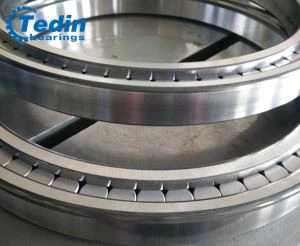 یاطاقان غلتکی استوانه ای کامل SL18 سری